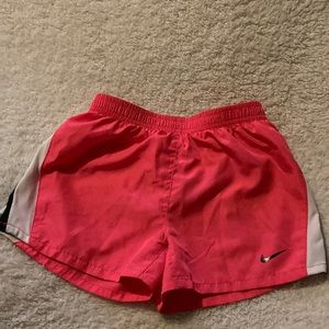 Nike kids girl shorts 6x
